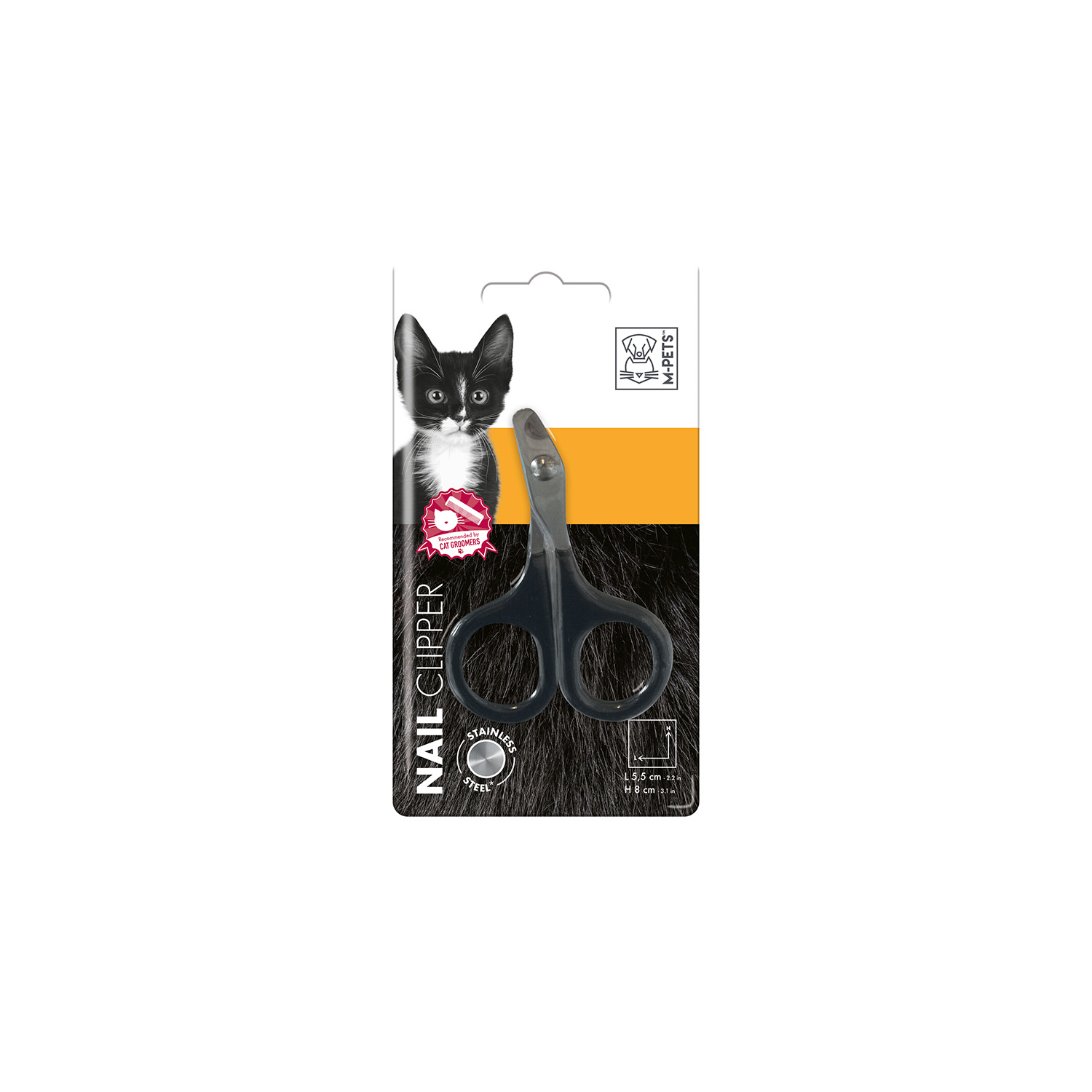 M-PETS NAIL CLIPPER KEDİ TIRNAK MAKASI
