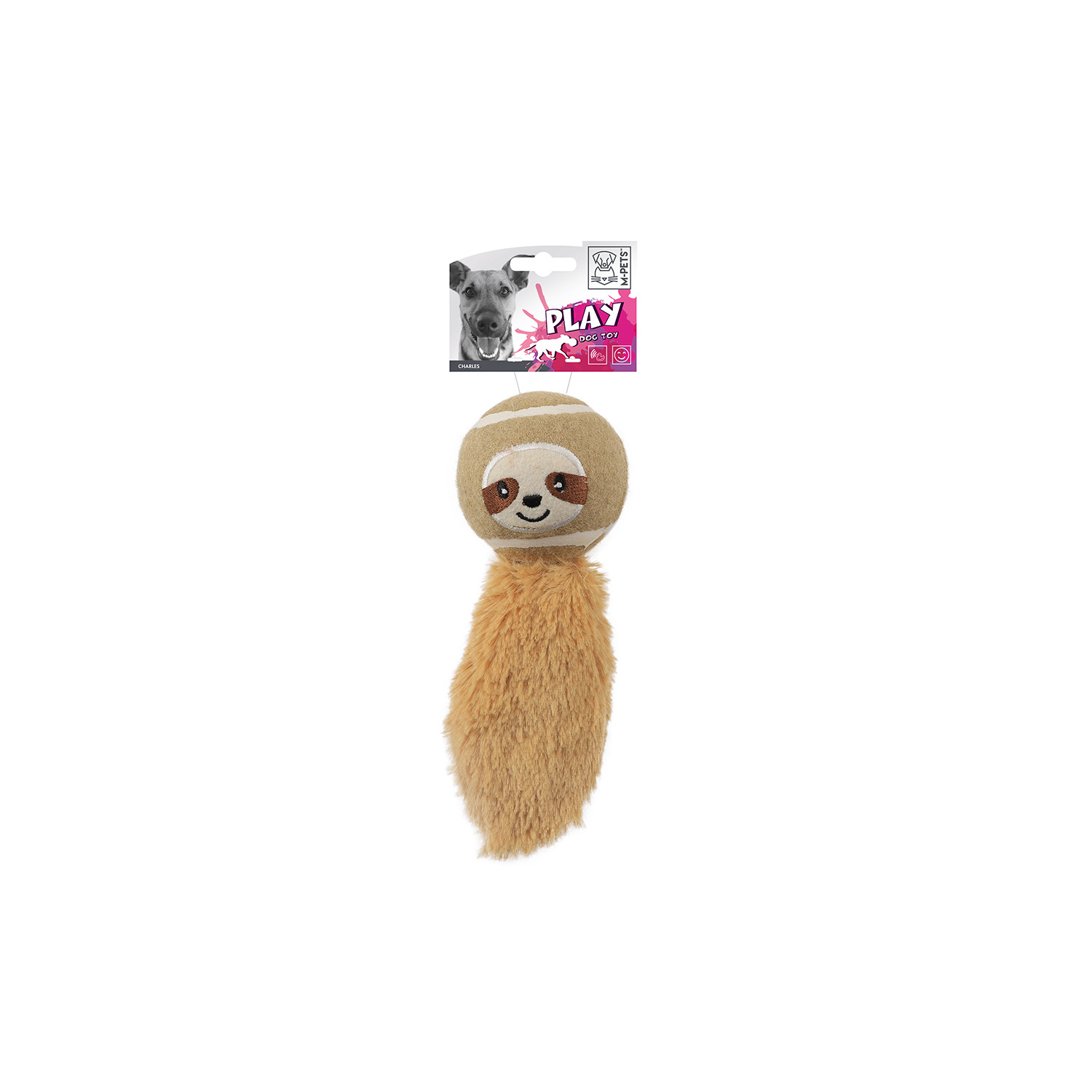 M-PETS CHARLES KÖPEK OYUNCAĞI