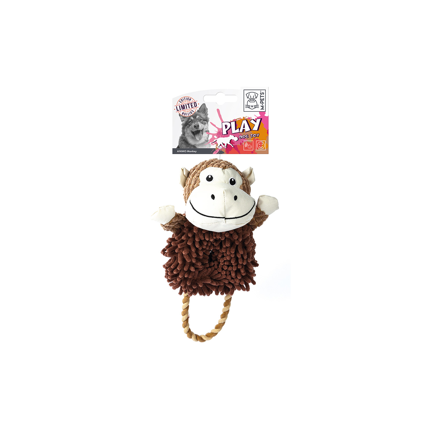M-PETS ANIMO MONKEY KÖPEK OYUNCAĞI