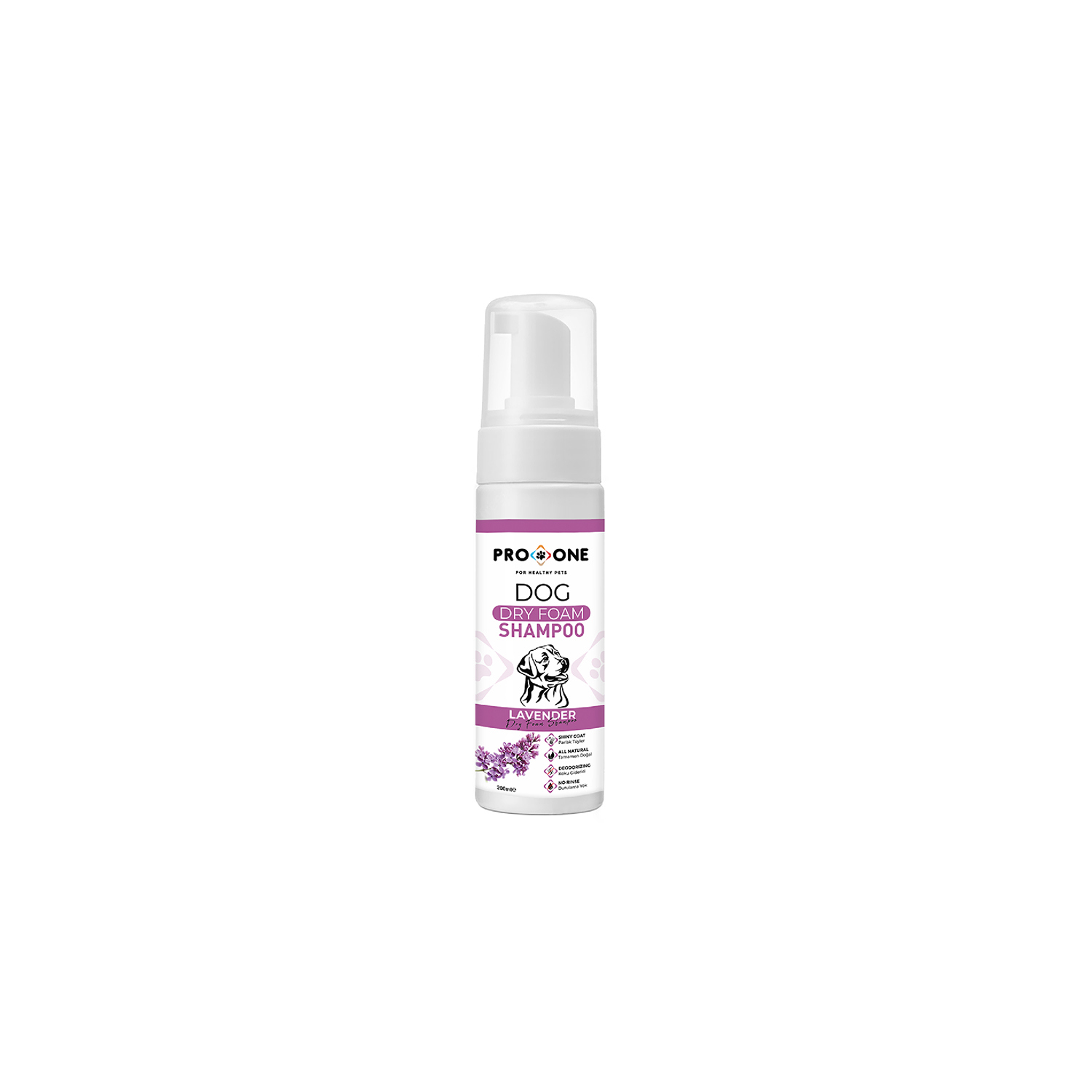 PROONE FELINE - CANIN KÖPÜK ŞAMPUAN LAVANTA 200 ML*6