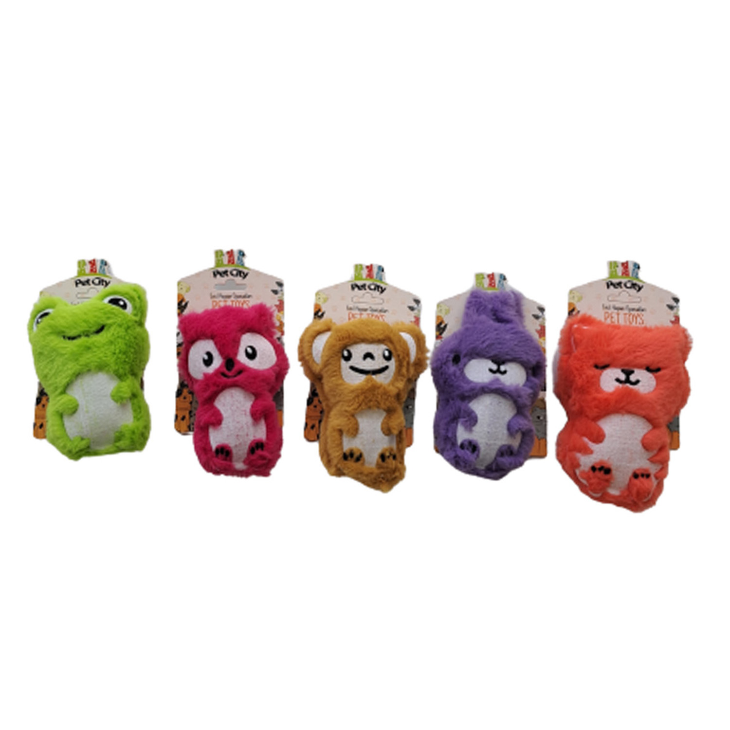 CAT TOYS HAYVANCIK PELUŞ VIG'Lİ KEDİ KÖPEK OYUNCAK