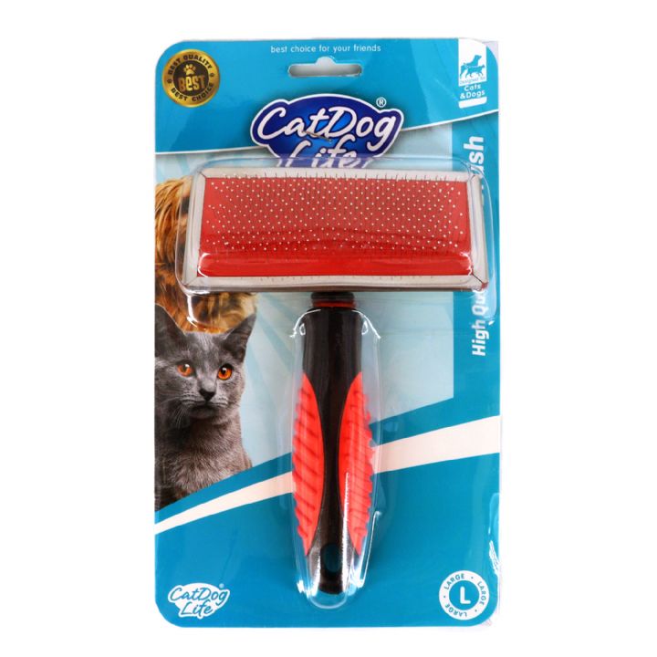 CAT/DOGLİFE KEDİ ve KÖPEKLER İÇİN TELLİ FIRÇA (L)
