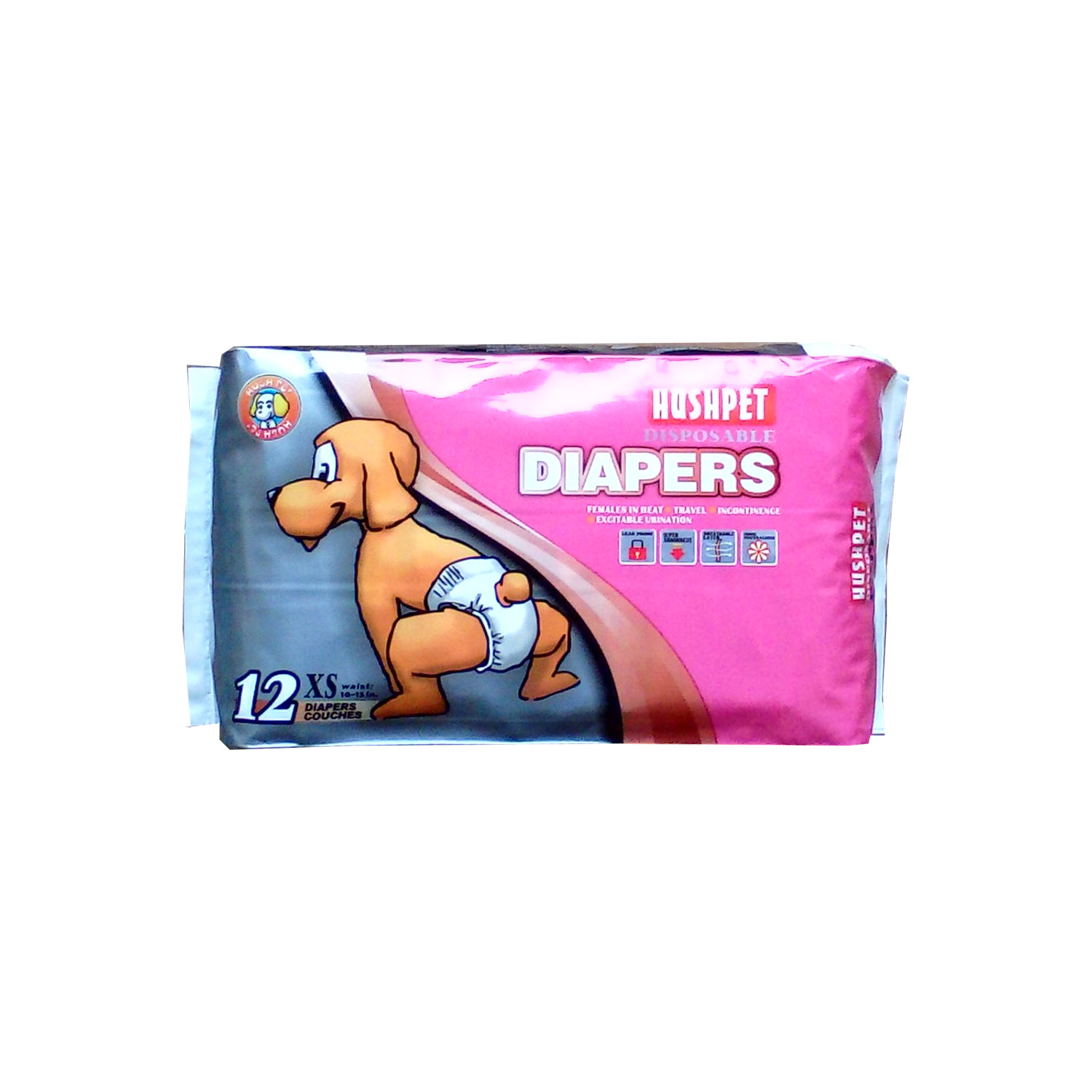 ÇİŞ PEDİ XS LİON BEDEN (2-4 KG) *12