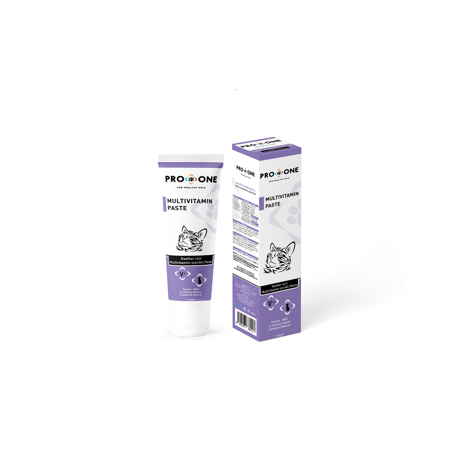 PROONE FELINE MULTİVİTAMİN PASTA 100 GR*12