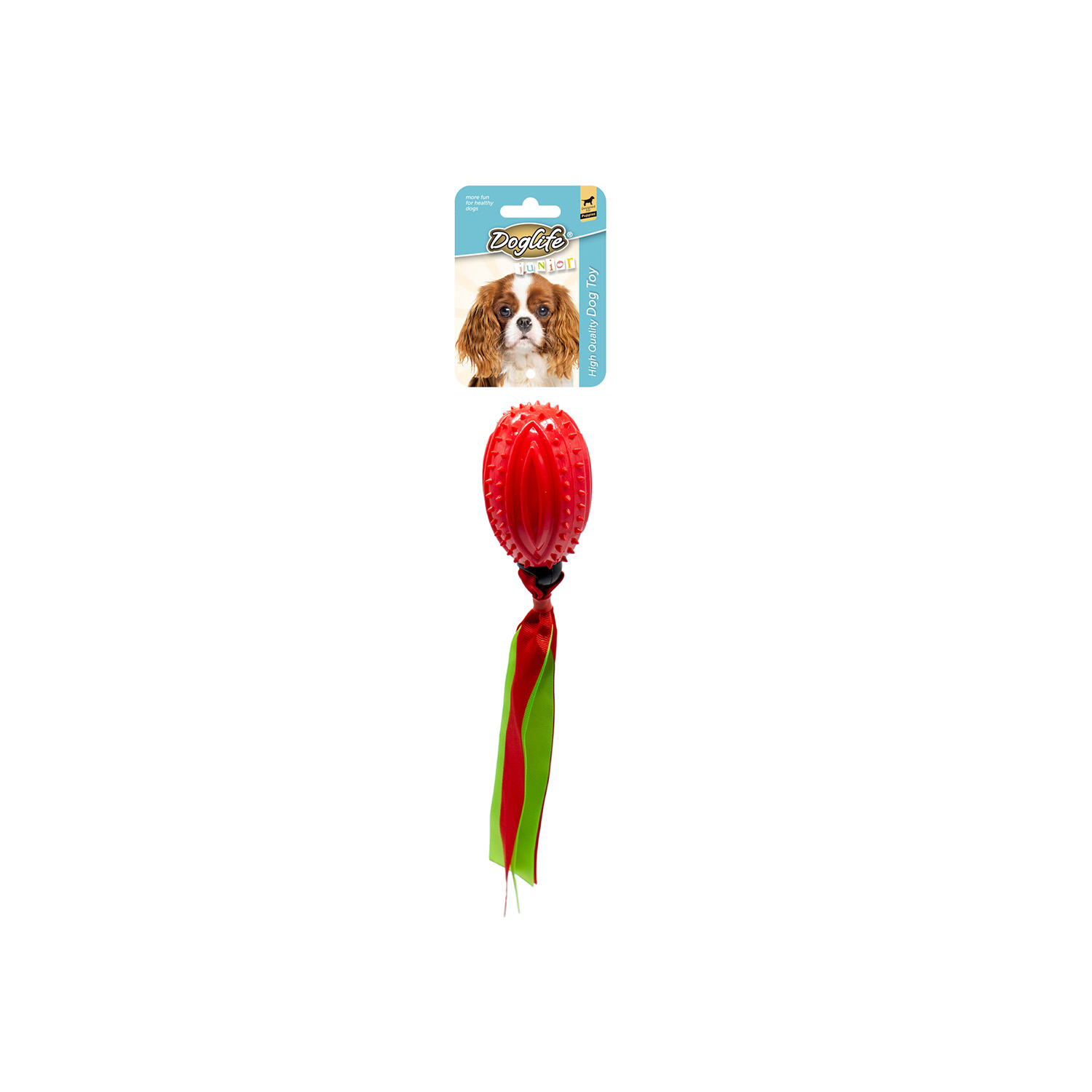 DOGLİFE KÖPEKLER İÇİN KAUÇUK BALL OYUNCAK