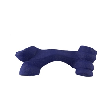 RUBBER KÖPEKLER İÇİN LACİVERT KÖPRÜ ÖDÜL OYUNCAĞI, 17CM