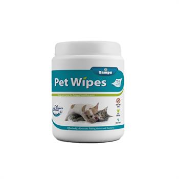 HİJYENİK KEDİ VE KÖPEK ISLAK TEMİZLİK MENDİLİ 72 Lİ
